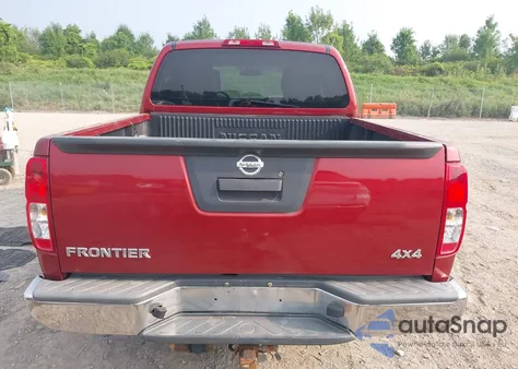 2013 Nissan Frontier S из США, поврежденный, VIN 1N6AD0EV1DN737047